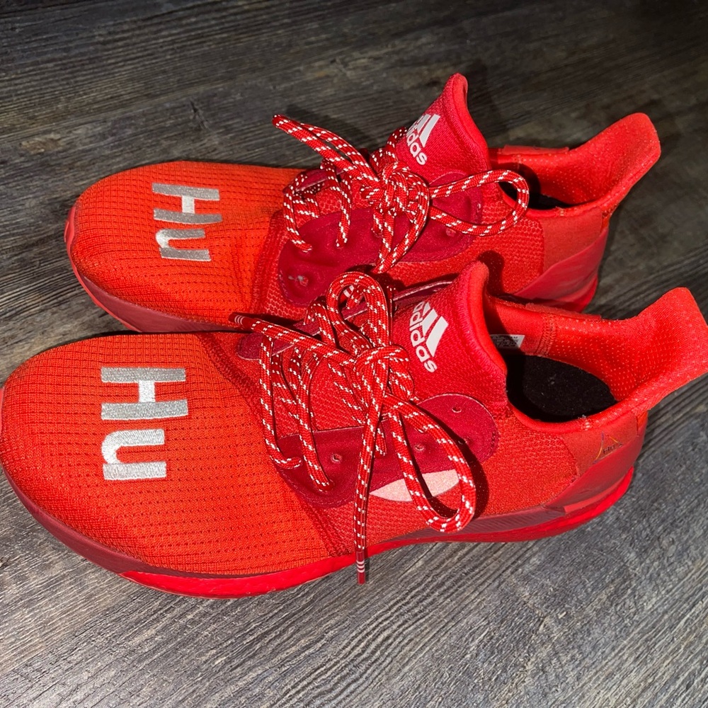 adidas originals Pharrell x Solar Hu Glide 'Power Red' EF2381